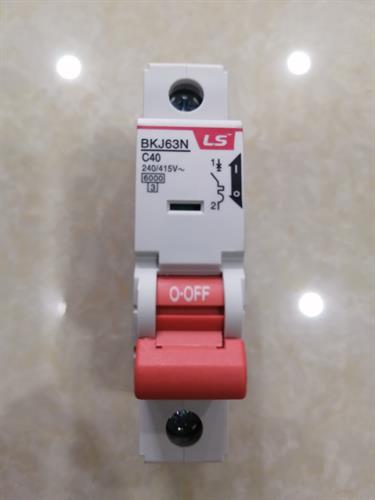 MCB LS 1P 40A 6kA ( BKJ63N )